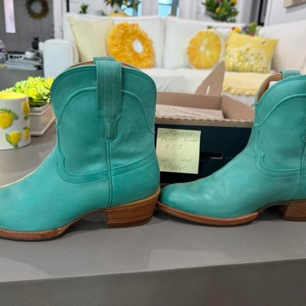 Tecovas Turquoise Penny size 8.5 - Picture 3 of 8